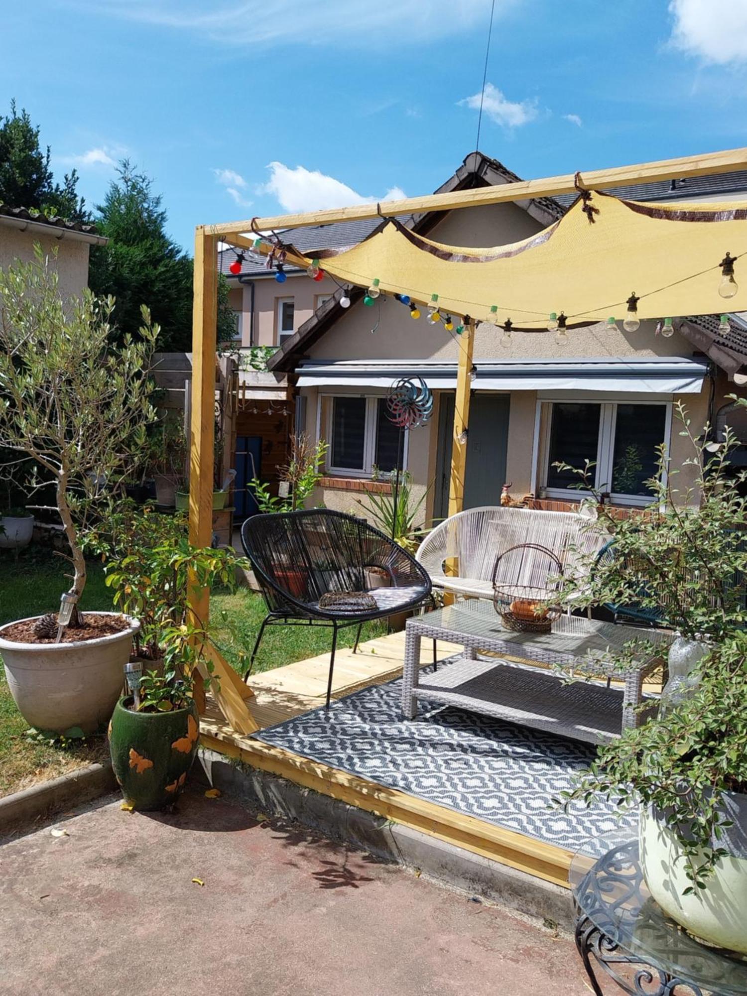Maison Champetre Deville-les-Rouen Buitenkant foto