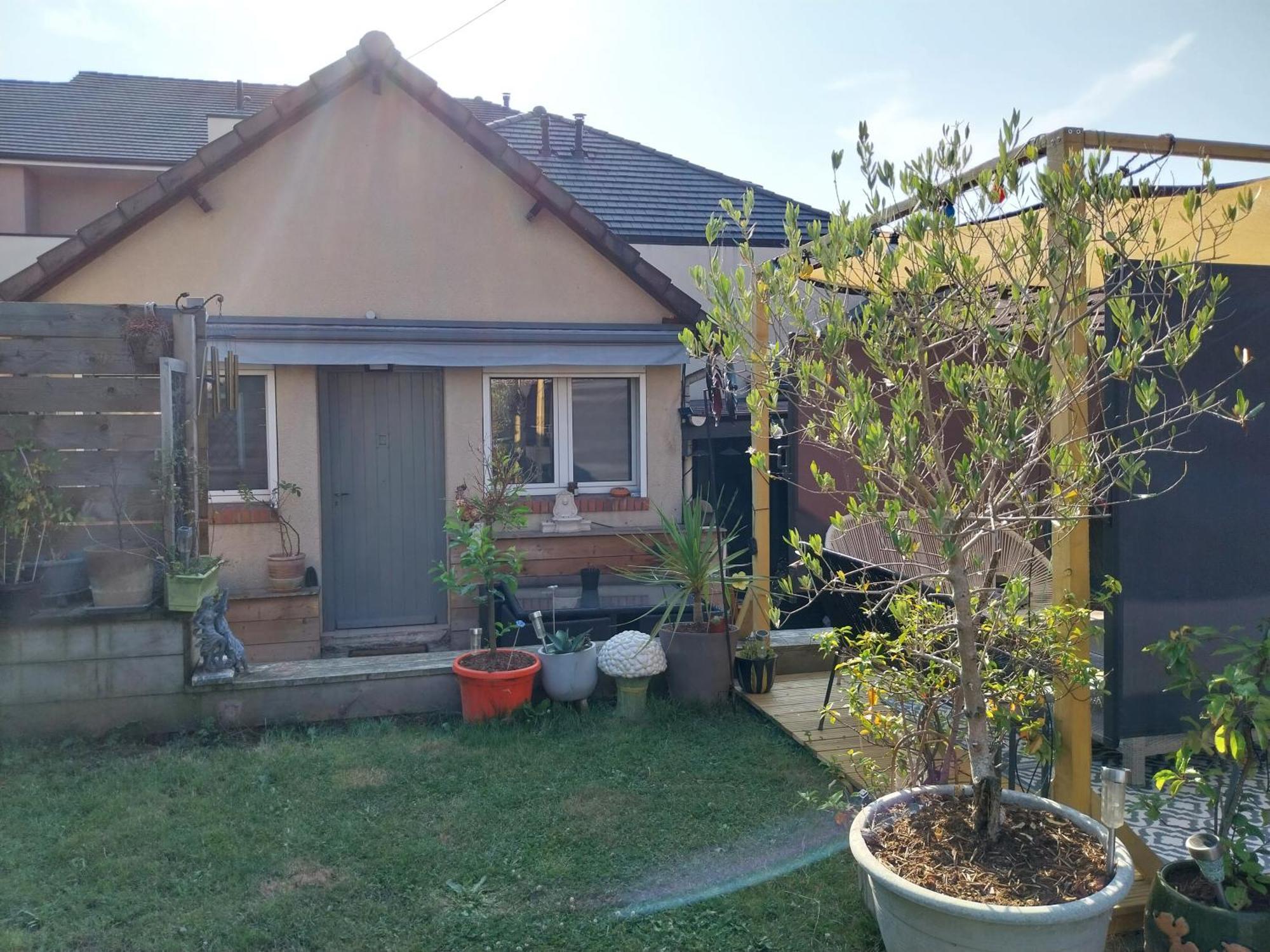 Maison Champetre Deville-les-Rouen Buitenkant foto